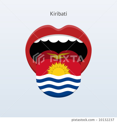 Kiribati language. Abstract human tongue. 10132237