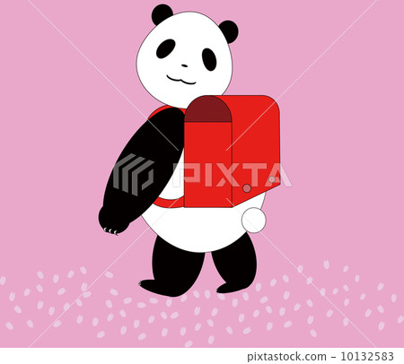 Panda school bag Panda school bag 10132583