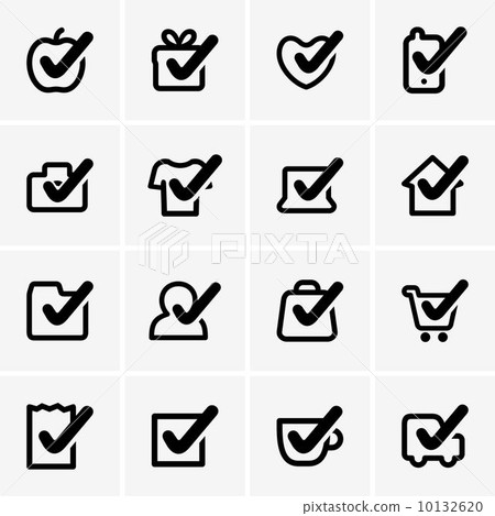Check icons  10132620