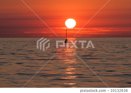 Sailing at sunset 10132636