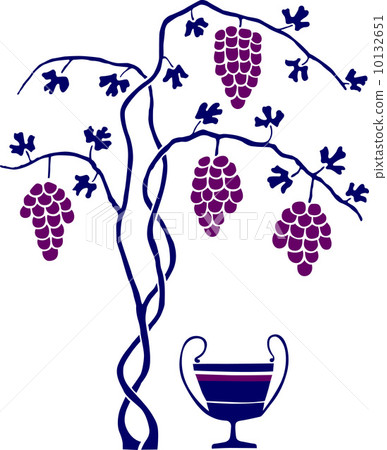 Grape and wine Grape and wine 10132651