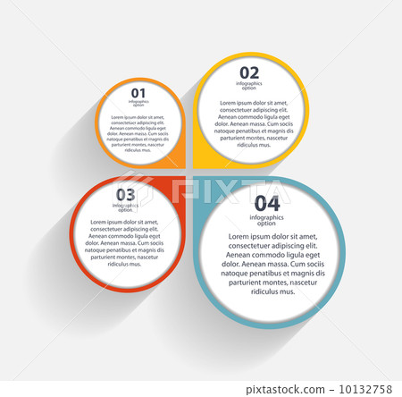 Infographic business template vector illustration Infographic business template vector illustration 10132758