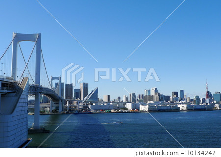 彩虹橋和東京鐵塔 彩虹橋和東京鐵塔 10134242