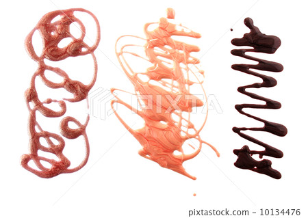 Spilled nail polishes Spilled nail polishes 10134476