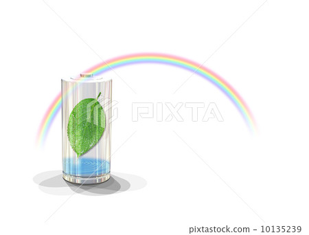 Energy storage / environment and rainbow 10135239