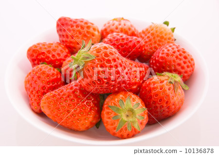 Morning picking strawberries Morning picking strawberries 10136878