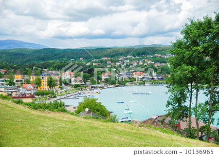 Lake Woertheree Austria, Carinthia Lake Woertheree Austria, Carinthia 10136965