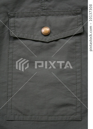 Cotton fabric with pocket can use as background Cotton fabric with pocket can use as background 10137308