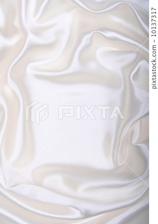 Smooth elegant white silk Smooth elegant white silk 10137317