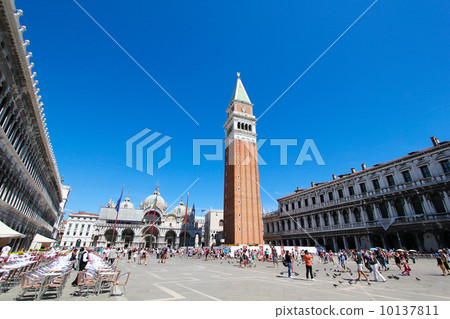 San Marco Square (Venice) San Marco Square (Venice) 10137811
