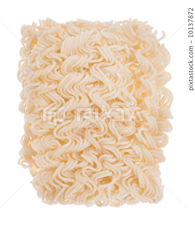 Asian ramen instant noodles 10137872