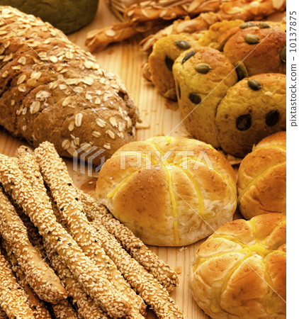 Variety of Breads 10137875
