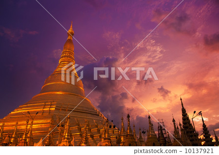 Shwedagon Paya Shwedagon Paya 10137921