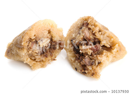 Steamed Chinese Rice Dumpling 10137930