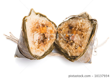 Traditional Chinese Rice Dumpling 10137934