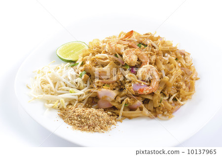 Pad Thai noodles Pad Thai noodles 10137965