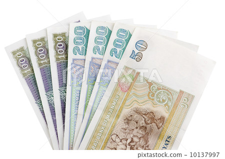Myanmar banknotes 10137997