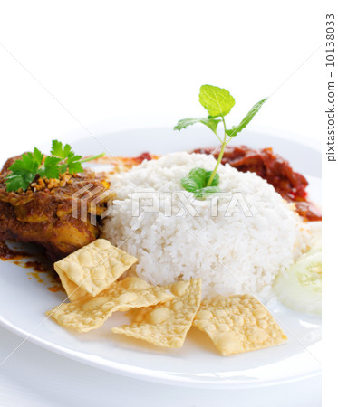 Malay food Nasi lemak Malay food Nasi lemak 10138033