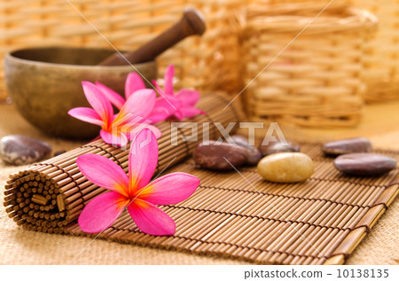 Health spa setting 10138135