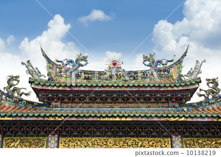 Buddhist Temple in Taiwan Buddhist Temple in Taiwan 10138219