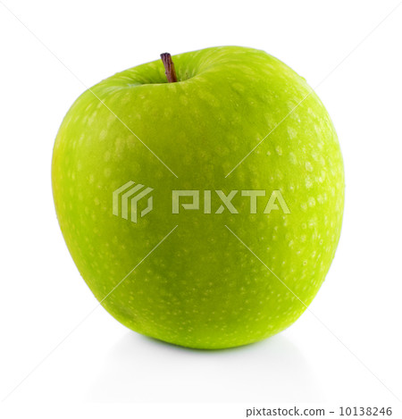 Granny Smith apple. 10138246