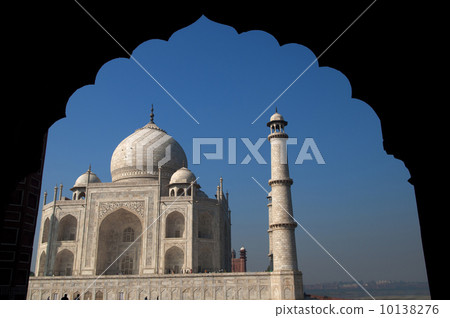 Taj Mahal view 10138276
