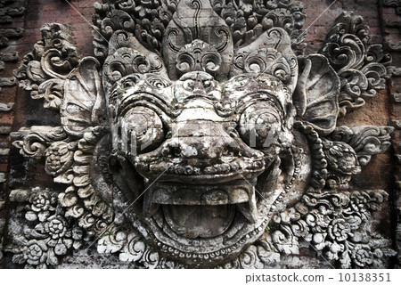 Balinese stone sculpture 10138351