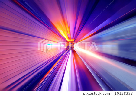 Neon light tunnel 10138358