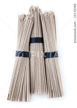 Raw Soba Noodles 10138366