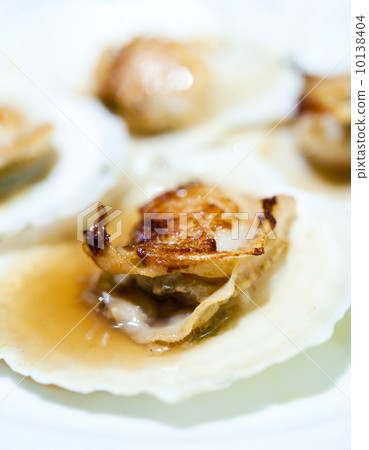 Baked Scallop Baked Scallop 10138404