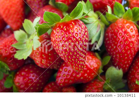 Strawberries background 10138411