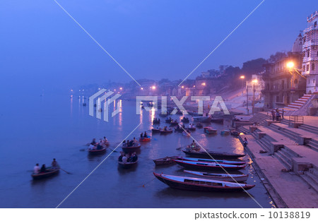 River Ganges Varanasi 10138819