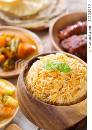 Biryani rice Biryani rice 10138980