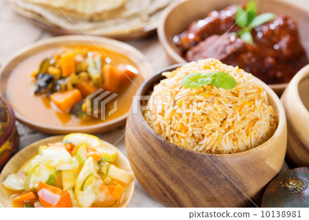 Biryani rice Biryani rice 10138981