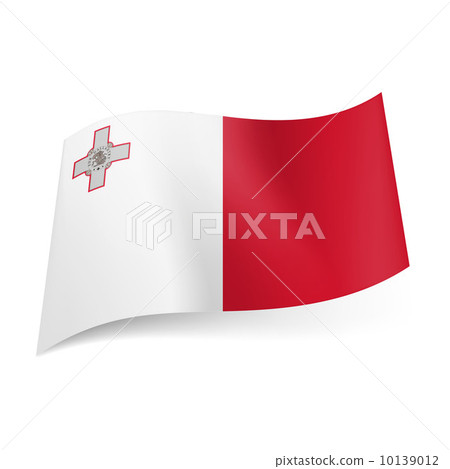 State flag of Malta 10139012