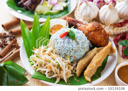 Nasi kerabu Nasi kerabu 10139106