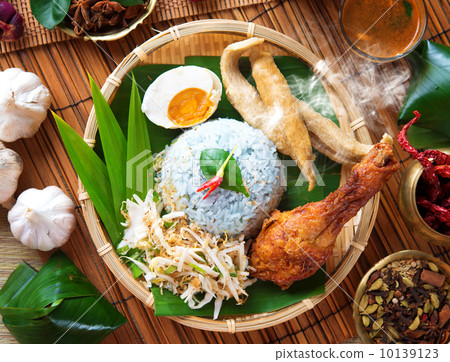 Nasi kerabu Nasi kerabu 10139123