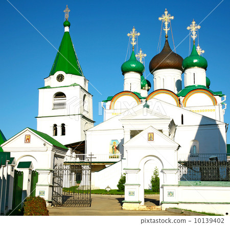 Pechersky Ascension Monastery Nizhny Novgorod in Russia 10139402