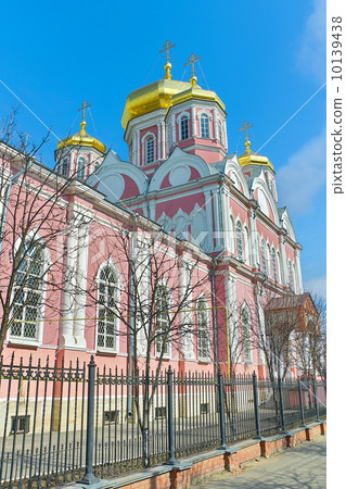 Russia. Orel. Cathedral of Our Lady of Smolensk. 10139438
