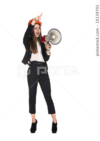 Female construction worker Female construction worker 10139702