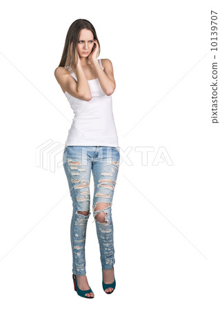 Confused woman 10139707