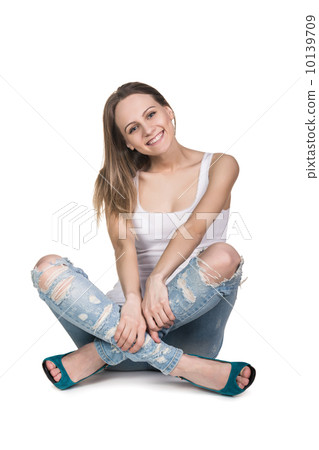 Casual young woman 10139709