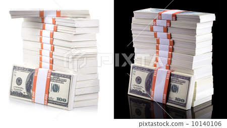 stack of dollars stack of dollars 10140106