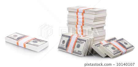 stack of dollars 10140107
