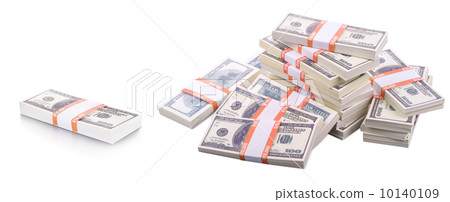 stack of dollars 10140109