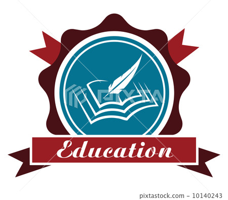 Education icon or emblem Education icon or emblem 10140243