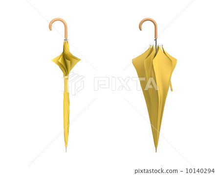 Closed umbrella Closed umbrella 10140294