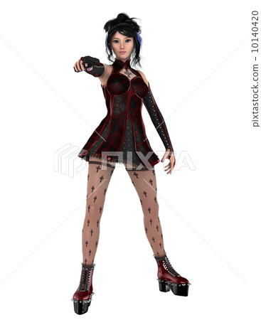 Female fighter 10140420