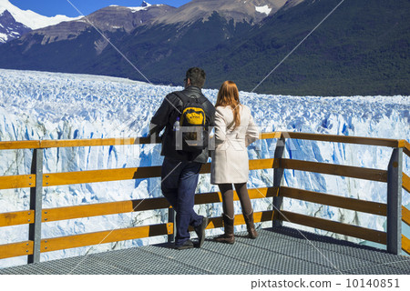 Pelito Moreno glacier in the Patagonia region 10140851