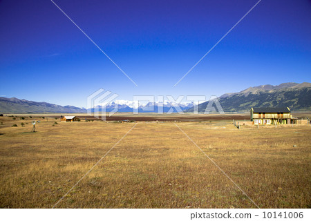 在巴塔哥尼亞地區的鄉下風景 10141006